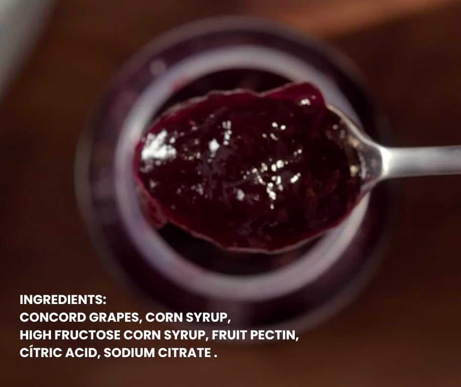 Welch’s Concord Grape Jelly 30oz, (PACK OF 2) - Concord Grape Jelly, Ideal for Breakfasts and Desserts, Gluten-Free, Sold by MARKTMATCH 2 pack