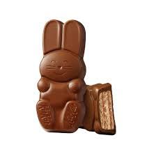 Kiit Katt Milk Chocolate Wafer Bunnies, Easter Candy Bag, 65 ct.