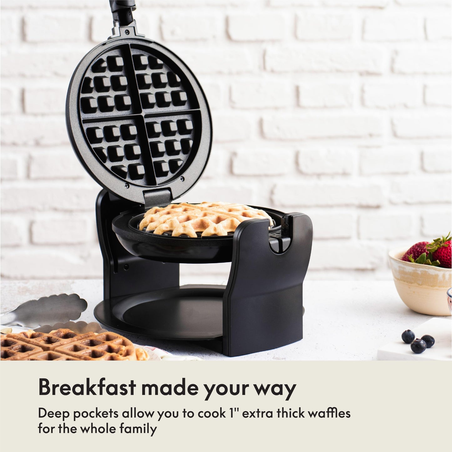 Bella Rotating Waffle Maker