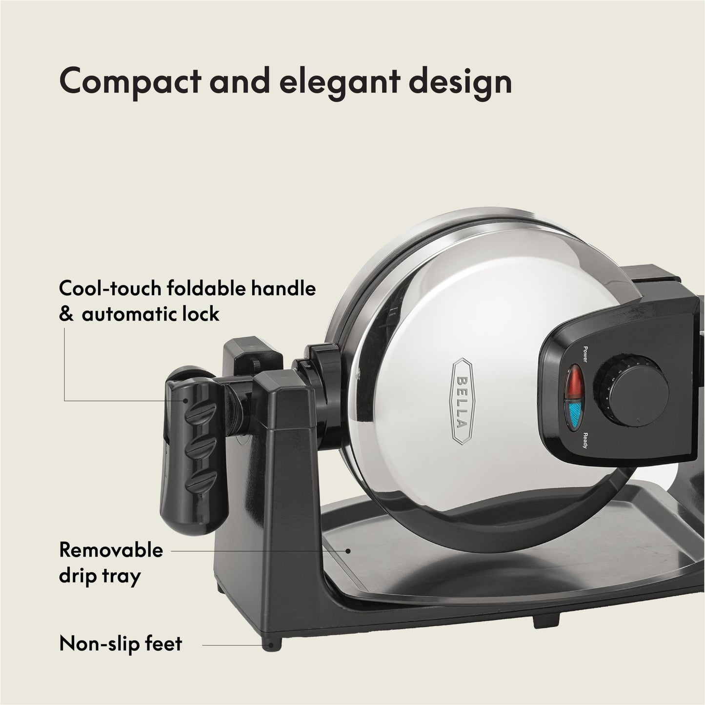 Bella Rotating Waffle Maker