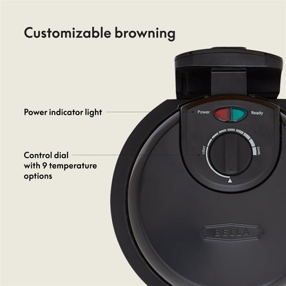 Bella Rotating Waffle Maker