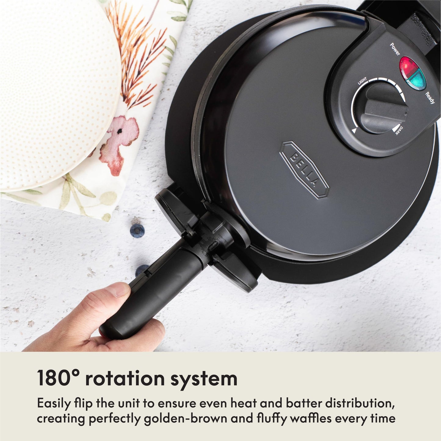 Bella Rotating Waffle Maker