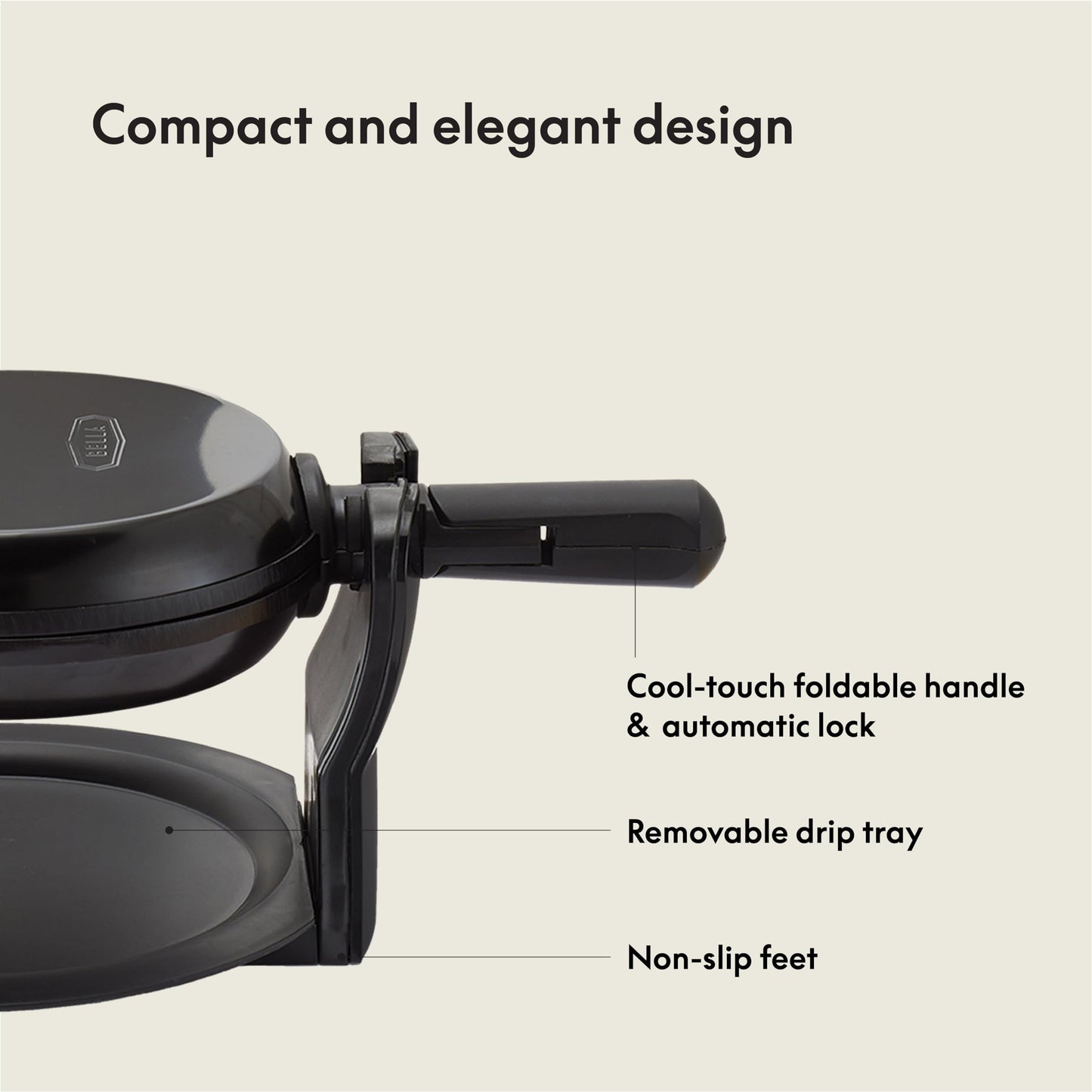 Bella Rotating Waffle Maker