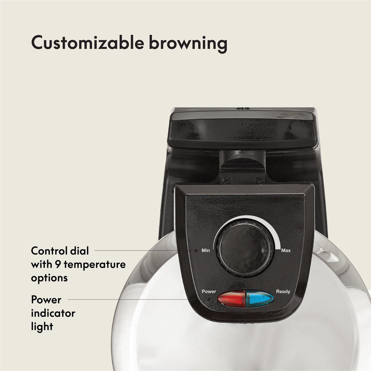 Bella Rotating Waffle Maker